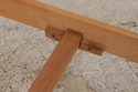 74569: STICKLEY Mission Cherry King Size Bed