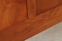 74569: STICKLEY Mission Cherry King Size Bed
