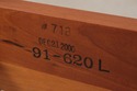 74569: STICKLEY Mission Cherry King Size Bed