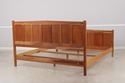 74569: STICKLEY Mission Cherry King Size Bed