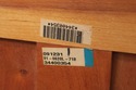 74569: STICKLEY Mission Cherry King Size Bed