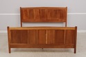 74569: STICKLEY Mission Cherry King Size Bed