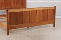 74569: STICKLEY Mission Cherry King Size Bed