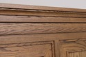 74570: STICKLEY Arts & Crafts Queen Size Panel Bed
