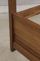 74570: STICKLEY Arts & Crafts Queen Size Panel Bed
