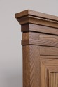 74570: STICKLEY Arts & Crafts Queen Size Panel Bed