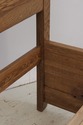 74570: STICKLEY Arts & Crafts Queen Size Panel Bed
