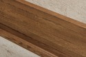74570: STICKLEY Arts & Crafts Queen Size Panel Bed