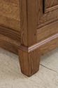 74570: STICKLEY Arts & Crafts Queen Size Panel Bed