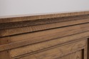 74570: STICKLEY Arts & Crafts Queen Size Panel Bed