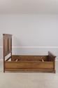 74570: STICKLEY Arts & Crafts Queen Size Panel Bed