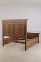 74570: STICKLEY Arts & Crafts Queen Size Panel Bed