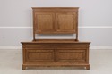 74570: STICKLEY Arts & Crafts Queen Size Panel Bed