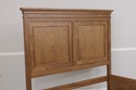 74570: STICKLEY Arts & Crafts Queen Size Panel Bed