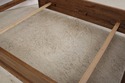 74570: STICKLEY Arts & Crafts Queen Size Panel Bed