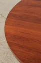 74571: STICKLEY Round Cherry Dining Table Mission 