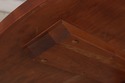 74571: STICKLEY Round Cherry Dining Table Mission 