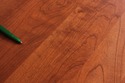 74571: STICKLEY Round Cherry Dining Table Mission 