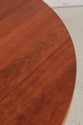 74571: STICKLEY Round Cherry Dining Table Mission 