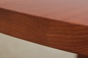 74571: STICKLEY Round Cherry Dining Table Mission 