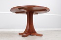 74571: STICKLEY Round Cherry Dining Table Mission 