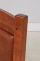 74572: Set of 4 STICKLEY Mission Cherry Leather Di