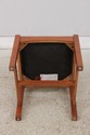 74572: Set of 4 STICKLEY Mission Cherry Leather Di