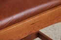 74572: Set of 4 STICKLEY Mission Cherry Leather Di