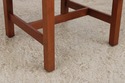 74572: Set of 4 STICKLEY Mission Cherry Leather Di