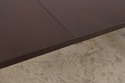 L74573: STICKLEY Mahogany Double Pedestal Dining T
