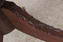 L74573: STICKLEY Mahogany Double Pedestal Dining T