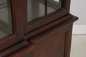74574: STICKLEY Mahogany Chippendale Style Breakfr