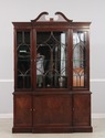 74574: STICKLEY Mahogany Chippendale Style Breakfr