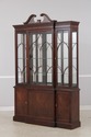 74574: STICKLEY Mahogany Chippendale Style Breakfr