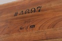 74574: STICKLEY Mahogany Chippendale Style Breakfr