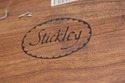 74574: STICKLEY Mahogany Chippendale Style Breakfr