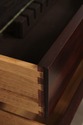 74574: STICKLEY Mahogany Chippendale Style Breakfr