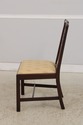 L74575: Set of 6 STICKLEY Mahogany Dining Chairs