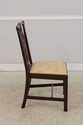 L74575: Set of 6 STICKLEY Mahogany Dining Chairs