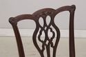 L74575: Set of 6 STICKLEY Mahogany Dining Chairs