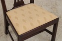 L74575: Set of 6 STICKLEY Mahogany Dining Chairs