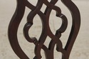 L74575: Set of 6 STICKLEY Mahogany Dining Chairs