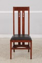 74581: Set of 8 STICKLEY Cherry 21st Century Dinin