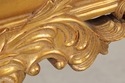 74584: Rococo Style Gilt & Gold Marble Top Console