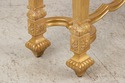 74584: Rococo Style Gilt & Gold Marble Top Console