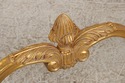 74584: Rococo Style Gilt & Gold Marble Top Console