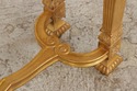 74584: Rococo Style Gilt & Gold Marble Top Console
