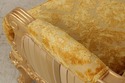 74586: Pair Of French Rococo Style Upholstered Arm
