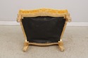 74586: Pair Of French Rococo Style Upholstered Arm