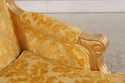 74586: Pair Of French Rococo Style Upholstered Arm